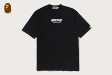 APE FACE LOGO SHRUNK FIT TEE