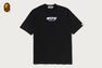 APE FACE LOGO SHRUNK FIT TEE
