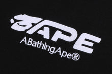 APE FACE LOGO SHRUNK FIT TEE
