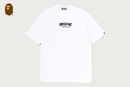 APE FACE LOGO SHRUNK FIT TEE