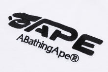 APE FACE LOGO SHRUNK FIT TEE
