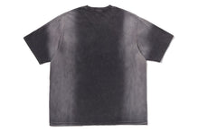 BLEECHED MULTI APE HEAD LOGO RELAXED FIT TEE