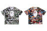 HYBRID CAMO BY BATHING APE RELAXED FIT TEE