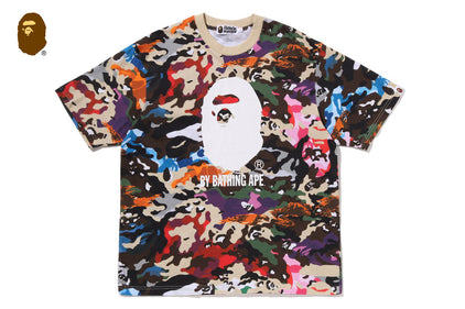 HYBRID CAMO BY BATHING APE RELAXED FIT TEE