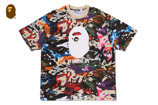 HYBRID CAMO BY BATHING APE RELAXED FIT TEE