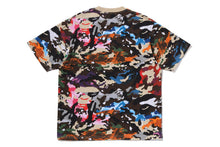HYBRID CAMO BY BATHING APE RELAXED FIT TEE