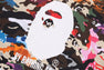 HYBRID CAMO BY BATHING APE RELAXED FIT TEE