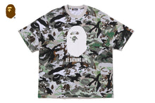 HYBRID CAMO BY BATHING APE RELAXED FIT TEE