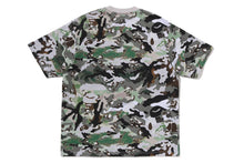 HYBRID CAMO BY BATHING APE RELAXED FIT TEE