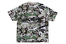 HYBRID CAMO BY BATHING APE RELAXED FIT TEE