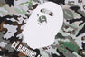 HYBRID CAMO BY BATHING APE RELAXED FIT TEE