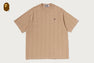 STA PATTERN JACQUARD ONE POINT RELAXED FIT TEE