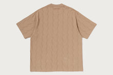 STA PATTERN JACQUARD ONE POINT RELAXED FIT TEE