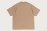 STA PATTERN JACQUARD ONE POINT RELAXED FIT TEE
