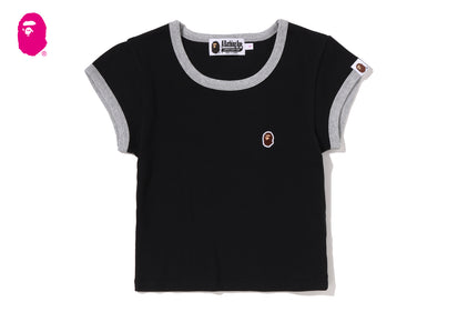 APE HEAD ONE POINT CROPPED TEE