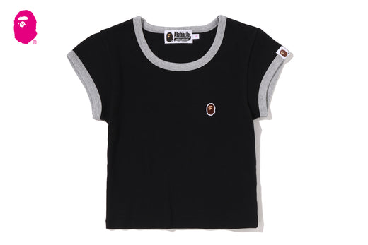 APE HEAD ONE POINT CROPPED TEE