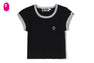 APE HEAD ONE POINT CROPPED TEE