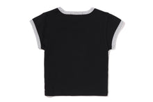 APE HEAD ONE POINT CROPPED TEE