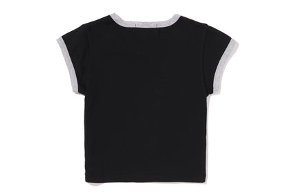 APE HEAD ONE POINT CROPPED TEE