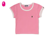 APE HEAD ONE POINT CROPPED TEE
