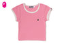 APE HEAD ONE POINT CROPPED TEE