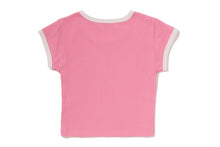 APE HEAD ONE POINT CROPPED TEE