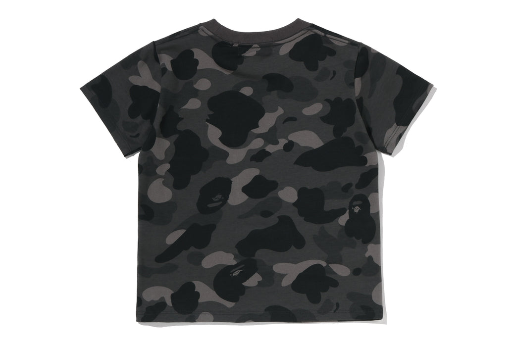 BAPE LOGO COLOR CAMO SLIM TEE | bape.com