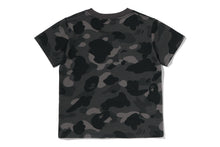 BAPE LOGO COLOR CAMO SLIM TEE