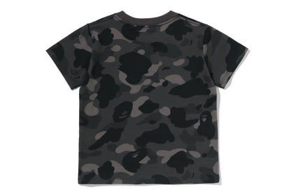 BAPE LOGO COLOR CAMO SLIM TEE