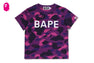 BAPE LOGO COLOR CAMO SLIM TEE
