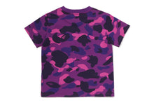 BAPE LOGO COLOR CAMO SLIM TEE