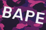 BAPE LOGO COLOR CAMO SLIM TEE