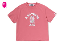 COLOR STUD COLLEGE MINI TEE