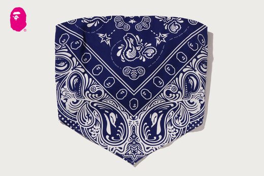 PAISLEY PATTERN BANDANA SCARF TOP