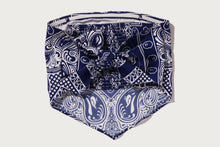PAISLEY PATTERN BANDANA SCARF TOP