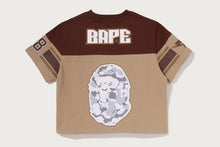 MULTI LOGO FOOTBALL BOXY CROPPED TEE
