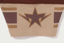 MULTI LOGO FOOTBALL BOXY CROPPED TEE