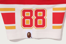 MULTI LOGO FOOTBALL BOXY CROPPED TEE