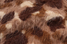 COLOR CAMO SHORT FUR SLIM TEE