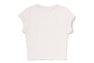 STA PATTERN JACQUARD APE HEAD ONE POINT CROPPED TEE
