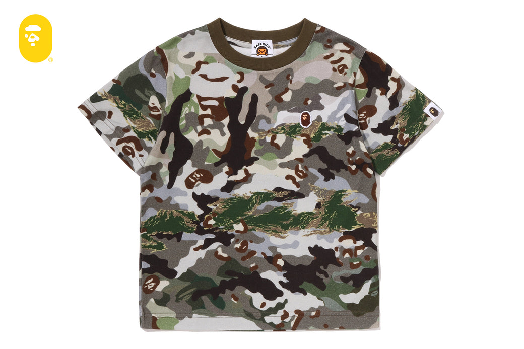 HYBRID CAMO ONE POINT TEE | bape.com