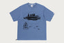 【BAPE BY KAZUKI KURAISHI】 “ALIENS” SHORT SLEEVES TEE