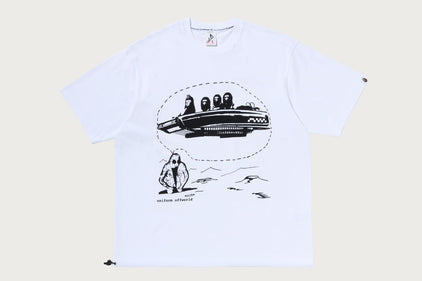 【BAPE BY KAZUKI KURAISHI】 “ALIENS” SHORT SLEEVES TEE