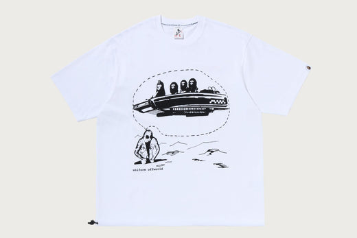 【BAPE BY KAZUKI KURAISHI】 “ALIENS” SHORT SLEEVES TEE