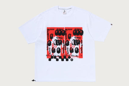 【BAPE BY KAZUKI KURAISHI】 “SPACESHIP” SHORT SLEEVES TEE