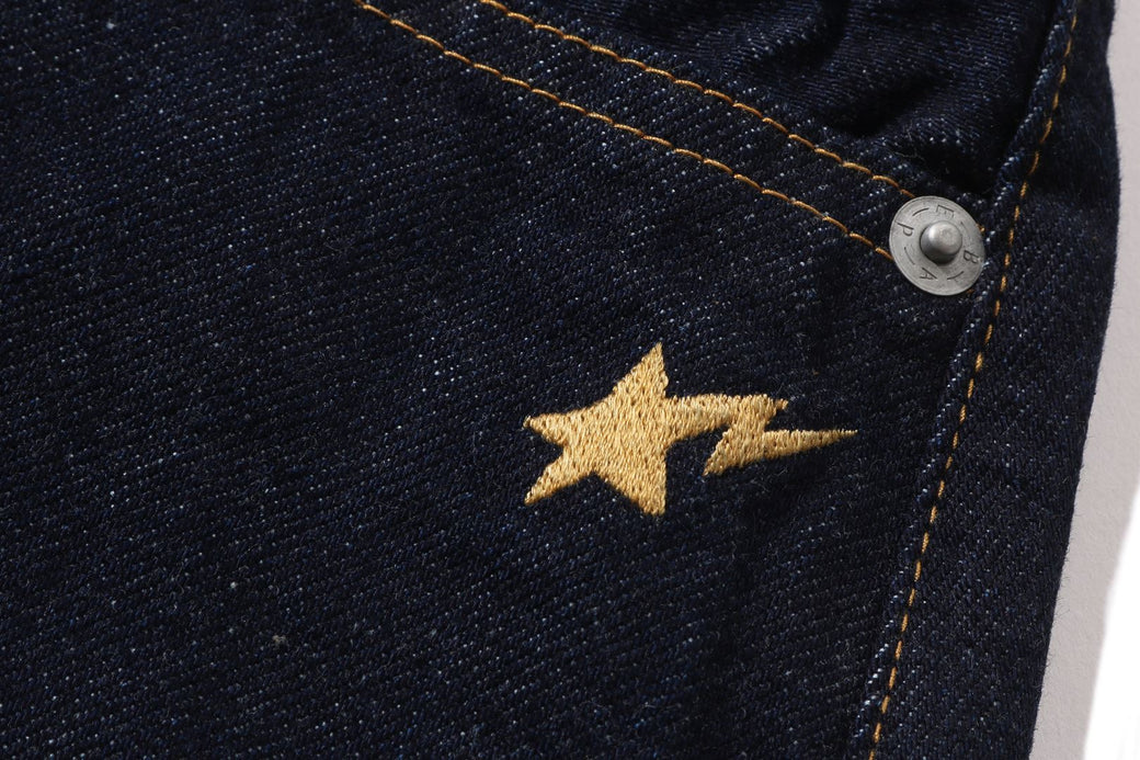 【BAPE】APE HEAD EMBROIDERY 12 OZ DENIM SKIRT 要在庫確認 APE HEAD EMBROIDERY 12 OZ DENIM SKIRT | bape.com