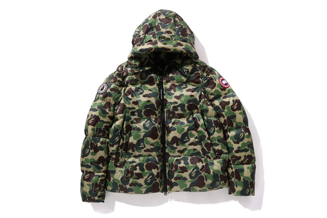 【 BAPE X CANADA GOOSE 】CROFTON PUFFER