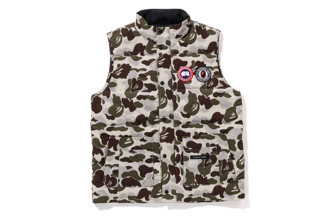 BAPE X CANADA GOOSE 】FREESTYLE VEST | bape.com