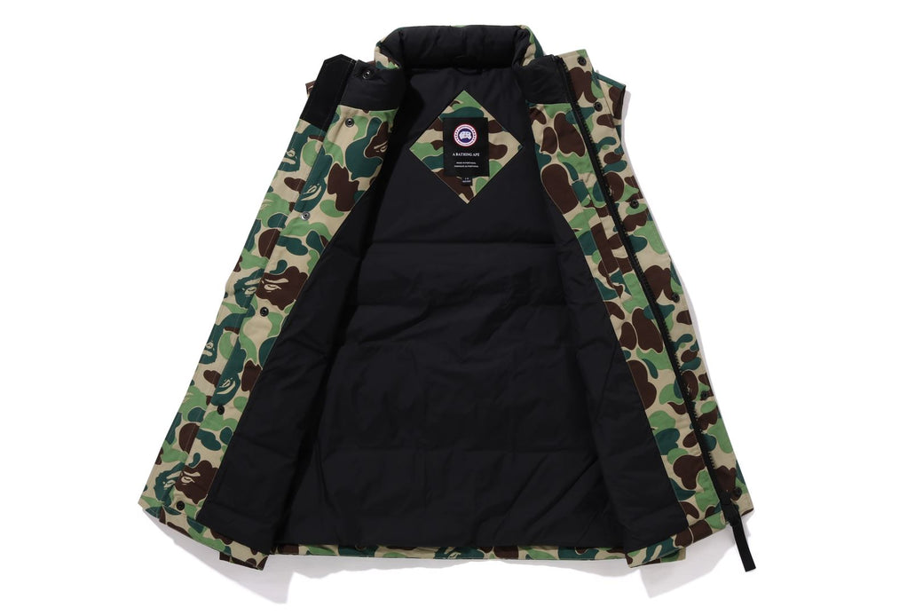 BAPE X CANADA GOOSE 】FREESTYLE VEST | bape.com