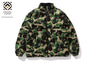 ABC CAMO REVERSIBLE DOWN JACKET